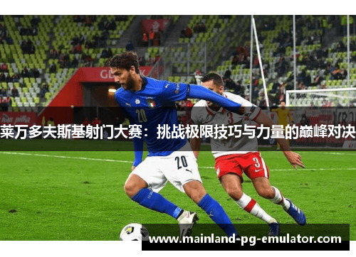 莱万多夫斯基射门大赛：挑战极限技巧与力量的巅峰对决